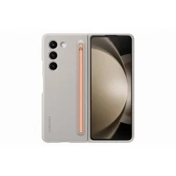 Cover Samsung Z Fold 5 Slim Case With Pen - Cream